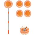 thumbnail image 1 of wonima02 360° Rotatable Adjustable Cleaning Mop - 2022 New Extendable Wall Cleaning Mop, Long Handle Microfiber Spin Mop, Easy Cleaning Spin Mop Head Replacement, Ceiling, Window (with 4 Mop Heads), 1 of 1
