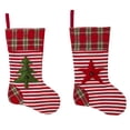 thumbnail image 4 of Socks Gift Bag, Christmas Decorative Pendant, Knitted Gift Bag, Festive Home Decor, Unique Xmas Ornament, Foldable Design, Soft Wool Material, for Bedroom, 4 of 6