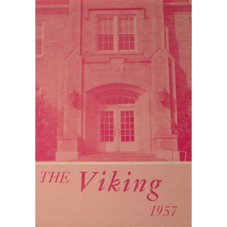 (Custom Reprint) Yearbook: 1957 Carbondale High School - Viking Yearbook (Carbondale KS)