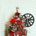 thumbnail image 4 of NAVIDAD Star Topper Ornament Decoración de árboles de Navidad Favores de fiesta de Navidad, 4 of 7