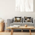 thumbnail image 4 of Stupell Industries Dark Vintage Cotton Flowers Square Decorative Printed Throw Pillow, 18 x 18, Set of 2, 4 of 6
