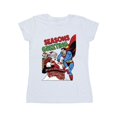 thumbnail image 1 of DC Comics T-Shirt en Coton pour Femmes Superman Santa Comic, 1 of 3