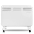 thumbnail image 1 of A2ZHOME 1000W Electric Radiator Space Heater, Full Room Quiet Panel Heater with Adjustable Thermostat and LED Display (KM3744), 1 of 7