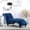 Blue, variant on Wide and Sturdy - Teddy Velvet - Music Room - Comfortable Listening