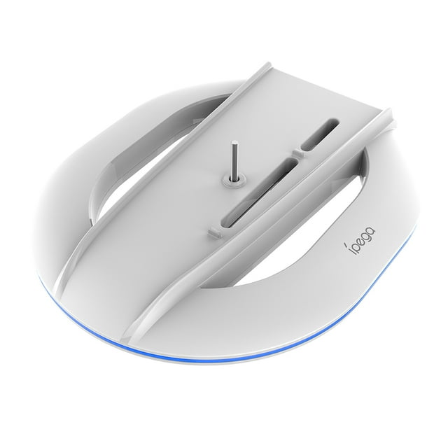 Soporte Pantalla RGB Vertical Sólido para PS5 Slim Disc/Digital Edition Blanco