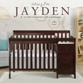 thumbnail image 2 of Dream On Me Jayden 4-in-1 Convertible Crib with Changer Espresso, 2 of 10