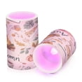 thumbnail image 7 of Yayeee Flameless Candles with Remote Flickering Battery Operated Multi Color Changing, Campfire Pattern, 7 of 7