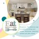 thumbnail image 4 of Toystoory 3 unids/set tenedor y cuchara colgante decoración de pared cocina comer signo hogar interior comedor comer placa decorativa colgante, 4 of 6