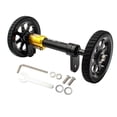 thumbnail image 2 of Bicicleta plegable Extension Rod Rack de carga trasero Juego de Negro Zulema Varilla de extensión de rueda fácil, 2 of 8