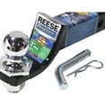 thumbnail image 2 of Reese 8046471 6000 lbs Trailer Hitch Starter Ball Mount Kit, Pack of 2, 2 of 3