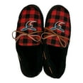 thumbnail image 7 of NCAA Delaware State Hornets Easy Slip-On Suede Moccasin Slippers (L (11-12)), 7 of 7