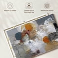thumbnail image 6 of Elephant Stock Taking Off Wall Art - Horizontal Canvas Wall Art - Living Room Wall Decor - Abstract Canvas - Brown And Gray Decor By Natasha Barnes - 36" x 24", 6 of 8