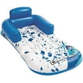 thumbnail image 4 of ParentPool Float Airbeds Summer Adult Recliner Water Inflatable Floating Row Floating Bed Sofa Floating Rest Water Row 161×84CM for Chilling in The Pool, 4 of 5