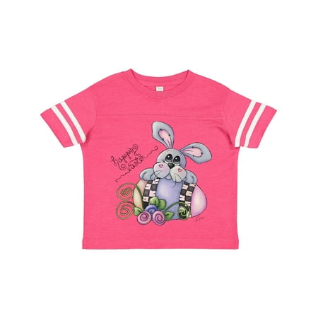 

Inktastic Happy Easter Bunny Rabbit Gift Toddler Boy Girl T-Shirt