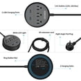 thumbnail image 1 of Regleta de alimentación con USB 2-Pack, NTONPOWER Travel Power Strip F, 1 of 2