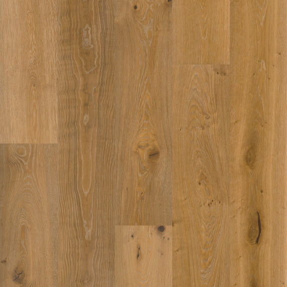 Anderson Tuftex Aa829 Grand Estate 10-1/4" Wide Wire Brushed Engineered White Oak Hardwood