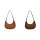 thumbnail image 1 of Bolso Hombro Crescent para Mujer Con Correa Ajustable Viajes (marrón), 1 of 6
