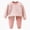 A104-Pink, variant on Boys Girls Cotton Long Sleeve Pajamas Toddler 2 Pieces Pjs Kids Sleepwear Clothes Long sleeve Sets Leisure Homewear Gift,12-18 Months