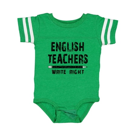 

Inktastic English Teachers Gift Baby Boy or Baby Girl Bodysuit
