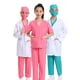 thumbnail image 4 of Uniforme médico cirujano para niños de Halloween, camisa, pantalones, abrigo, traje para niños y niñas, disfraces de Cosplay, fiesta infantil, juego de rol, traje de vestir, 4 of 5
