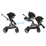Evenflo Pivot Xpand Modular Stroller (Ayrshire Black), Unisex, Infant & Toddler