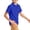 Royal Blue -BM13, variant on Resicozy Boys Polo Shirts Quick Dry Short Sleeve Golf Tennis T-Shirts for Kids Blue 150