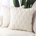 thumbnail image 2 of Soft Plush Short Wool Velvet Throw Pillow Covers, 2 of 4