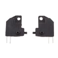 thumbnail image 2 of Motorcycle Front Rear / Hand Brake Lever Stop Assembly For Bike ATV Black, 2 of 6