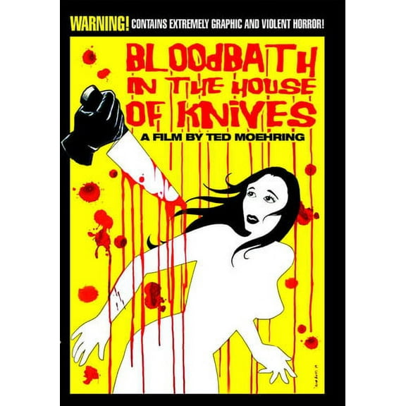 Bloodbath in the House of Knives (DVD), Alpha Video, Horror