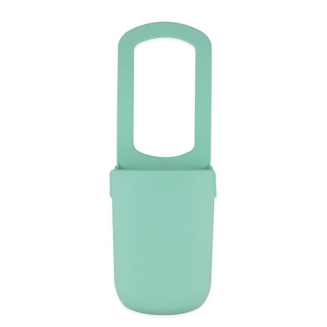 Système de Rangement sur Support pour l'Extérieur - Porte-Gobelet Universel et Sac à Bouteille en Silicone pour Fauteuil Roulant, Poussette, Vélo
