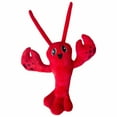 thumbnail image 2 of Snugarooz 712281 Luca Lobster Dog Toy, 2 of 2
