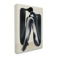 thumbnail image 4 of Stupell Industries Modern Figures Sitting Abstract Painting Gallery Wrapped Canvas Art Print Wall Art, 30 x 40, 4 of 8