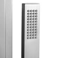 thumbnail image 5 of Malibu 7-in Rain Showerhead ShowerSpa with 2-Oversized Body Jets and Handshower Brushed Stainless Steel, 5 of 6