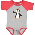thumbnail image 3 of Inktastic Cute Penguin, Penguin With Party Hat Boys or Girls Baby Bodysuit, 3 of 5