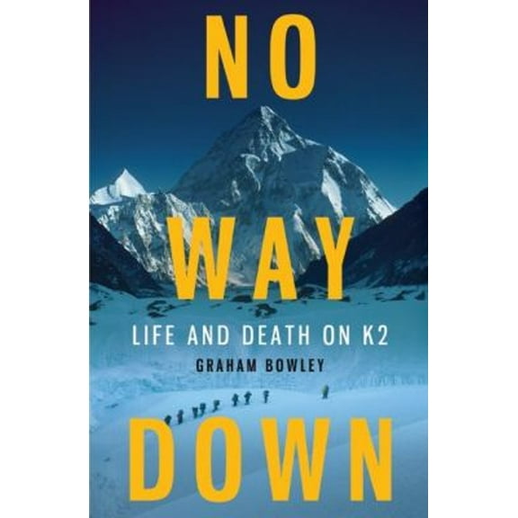 Pre-Owned No Way Down Paperback