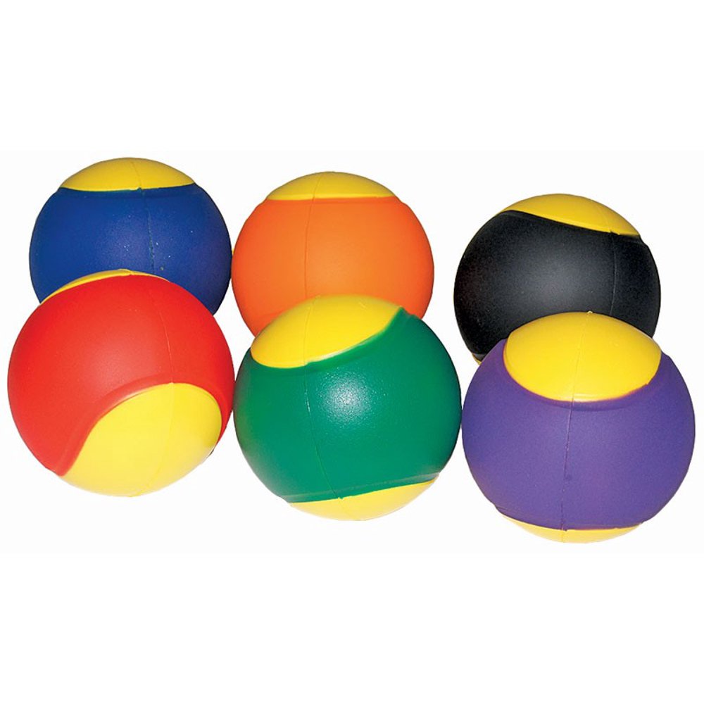 Delux Ultra Foam Softball set of 6