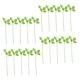 thumbnail image 5 of unbranded 20Ud De Rosa Artificial Con Hojas En Verde Para Arreglo Floral Y Manualidades, 5 of 8