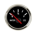 thumbnail image 3 of Car Marine Boat Water Level Gauge 52mm Stainless Steel Bezel Water Tank Level Indicator Meter With Red Backlight For 0~190 ohm, 3 of 7