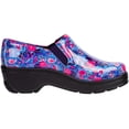 thumbnail image 3 of KLOGS Women's Naples Blooming Paisley Patent Leather Clog - 00130010596, 3 of 5