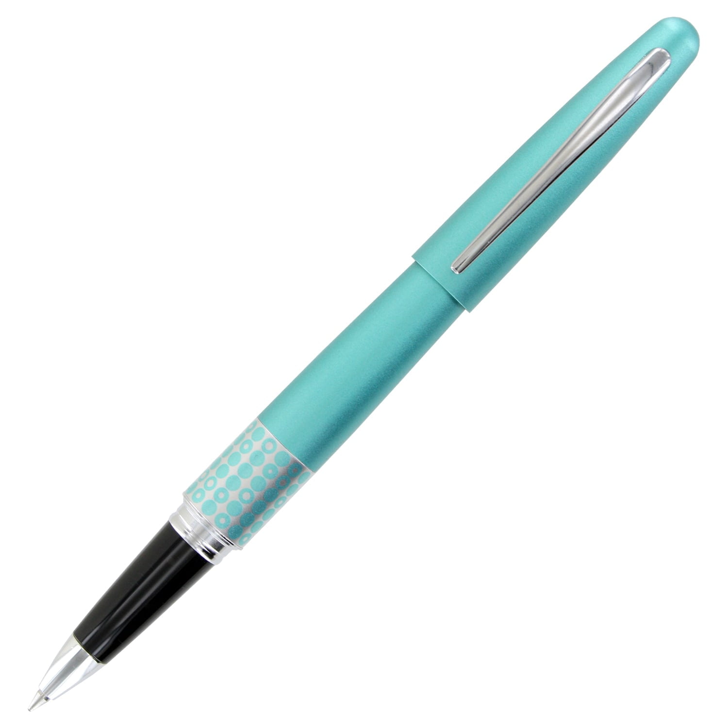 Pilot MR Collection Boxed Fine Gel Rollerball Pen-Retro Pop, Purple Ellipse