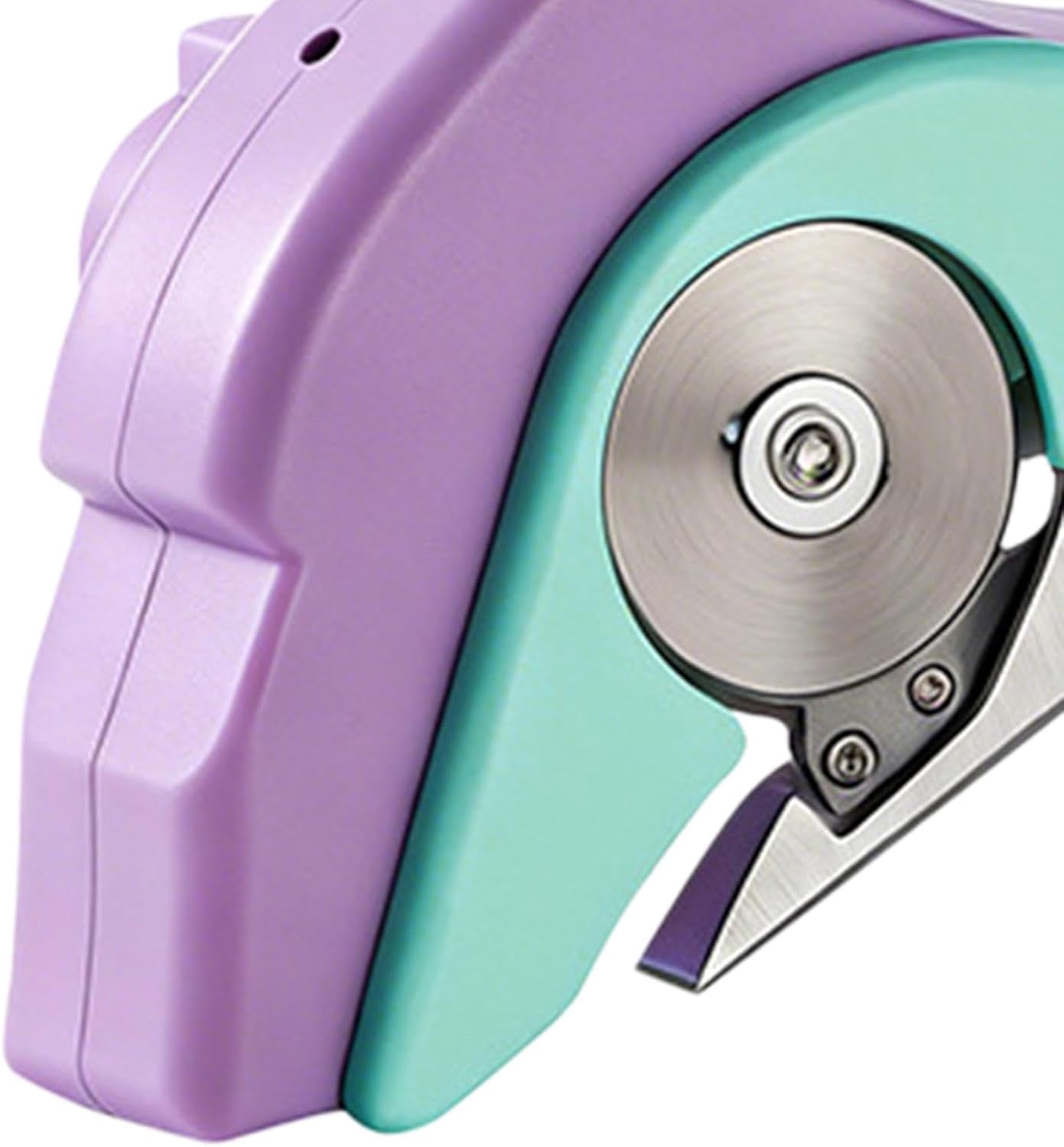 Electric Scissors for Cardboard,USB Rechargeable Ergonomic Handheld Cutting Tool - Cordless Box Cutter - for Carpet Paper Fabric Packaging Unboxing