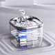 thumbnail image 2 of AMOBOX-Dispensador de agua para mascotas de acero inoxidable, inducción automática de fuente, temperatura constante inteligente, gatos y perros pequeños, 2 of 5