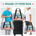 thumbnail image 7 of Qzjjjmy Dance Gymnastics Bag for Girls Kids Sports Duffle Bag Ballet Bag Travel Bag, 7 of 7