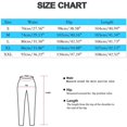 thumbnail image 4 of Sngxgn Women's Classic Mid Rise Straight Leg Jean(Blue,XXL), 4 of 7