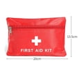 thumbnail image 4 of Botiquín médico portátil de primeros auxilios, bolsas de medicina vacías para acampar al aire libre Ndcxsfigh Para Estrenar, 4 of 4
