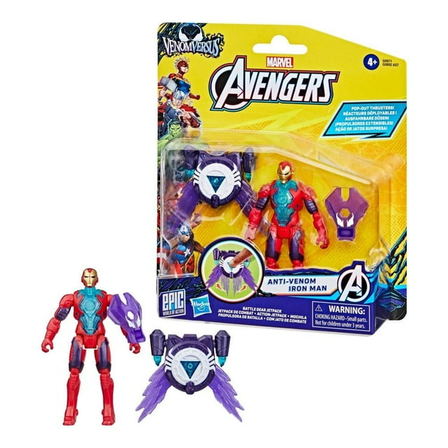 Figura de Acción Hasbro Marvel Avengers Heroes Epicos Iron Man