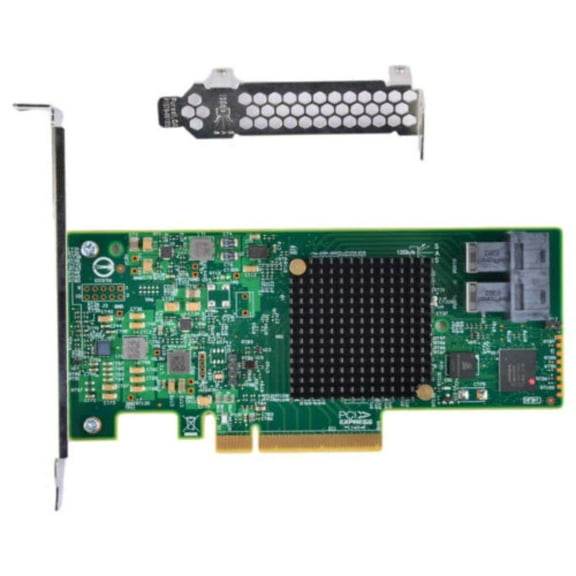 LSI SAS3008 9300-8I IT-Mode HBA JBOD PCI-E 3.0 SATA / SAS 8-Port SAS3 12Gb/s Controladora