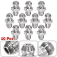 thumbnail image 4 of 10 Pcs Stainless Steel Threaded Grease Nipples for Machinery Maintenance, 4 of 9
