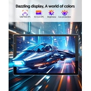 Android Tablet, 10 inch Android 14 Tablet, Quad-core CPU, RAM 4GB（2G+2G）, ROM 32GB (Up to 1TB), 800x1280 IPS, WiFi 6, 2MP+2MP, 6000mAh, Blue