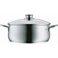 thumbnail image 3 of WMF Diadem Plus Cookware 0730216040 Low Casserole,  8/20 cm Approx. 3q t/ 3l, 3 of 10